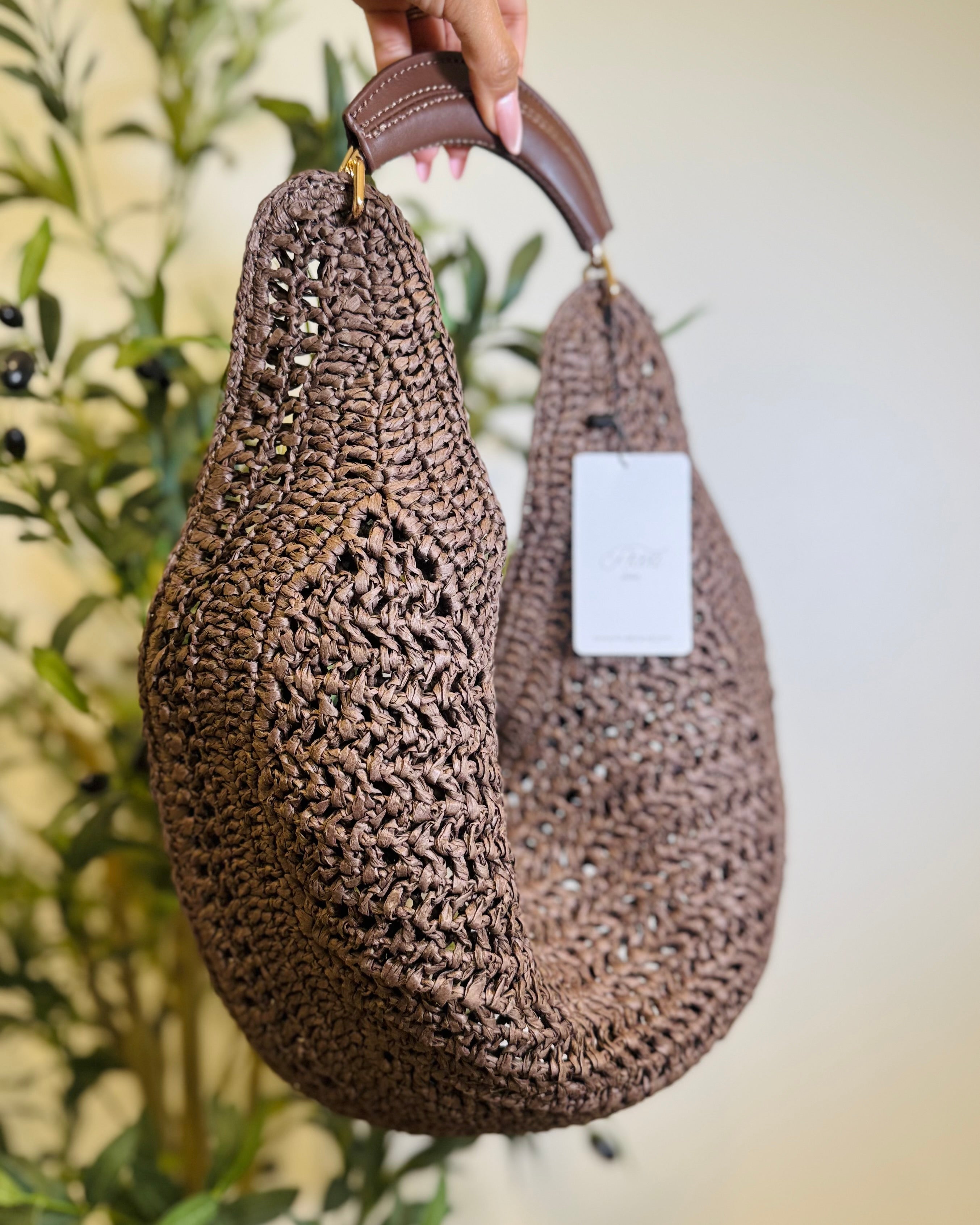 Mónaco Woven Bag