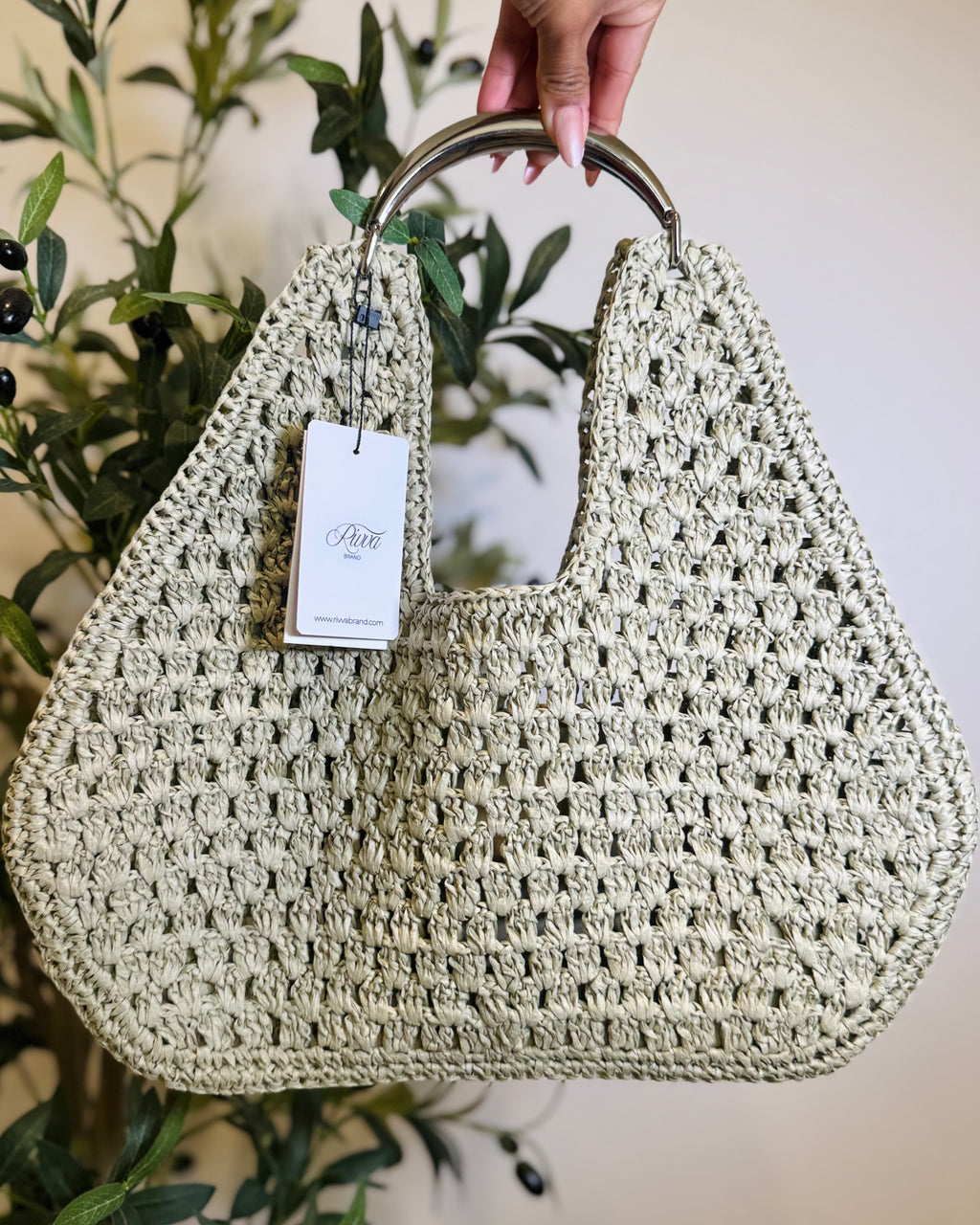 Brittany Woven Bag