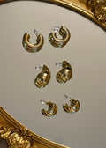 Lala Bold Mini Hoop earrings