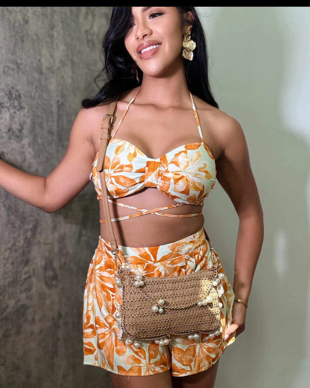 Dreamy Island Purse