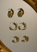Lulu Mini Hoop Earrings