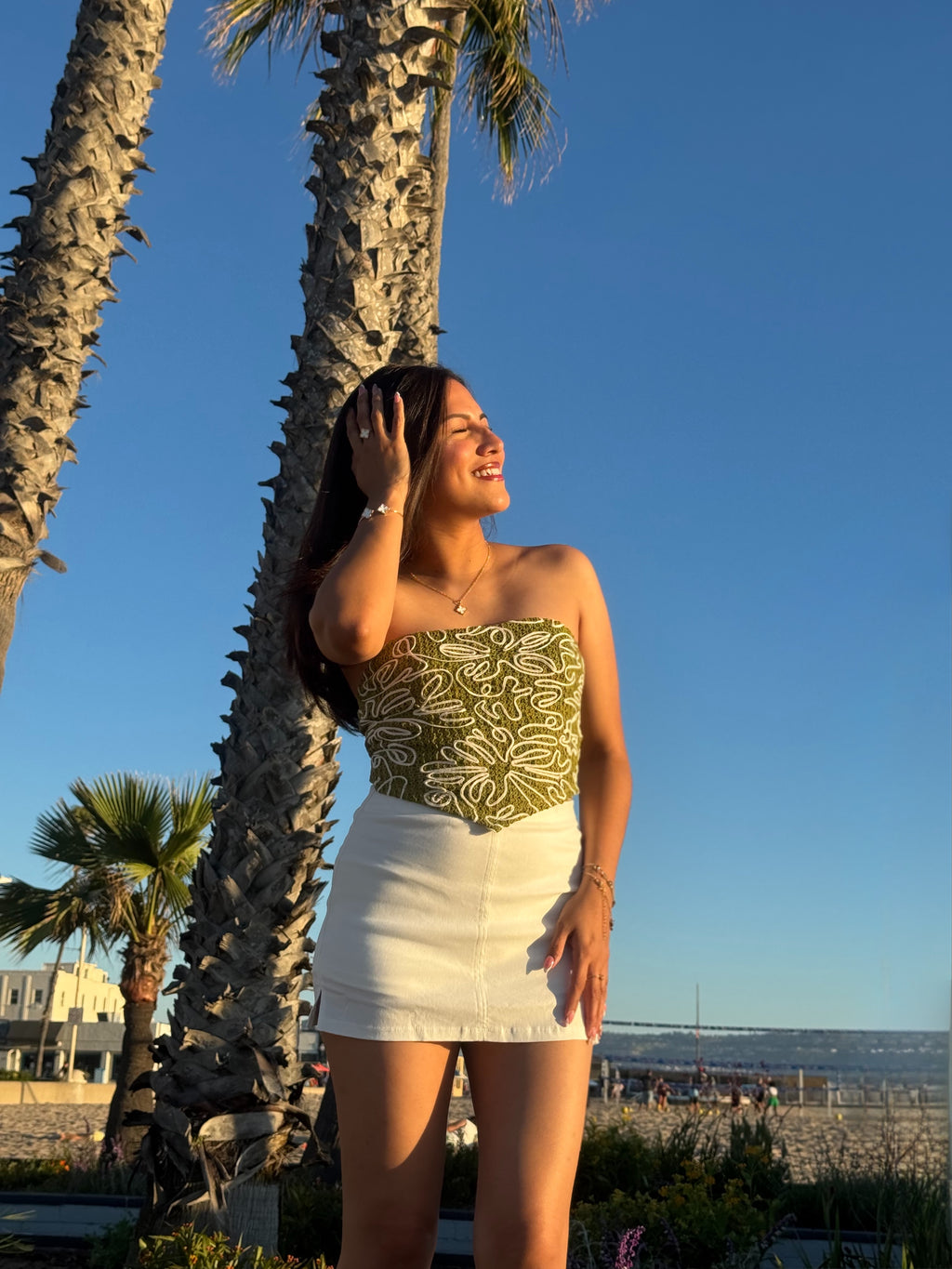 Pearl Mini Skort