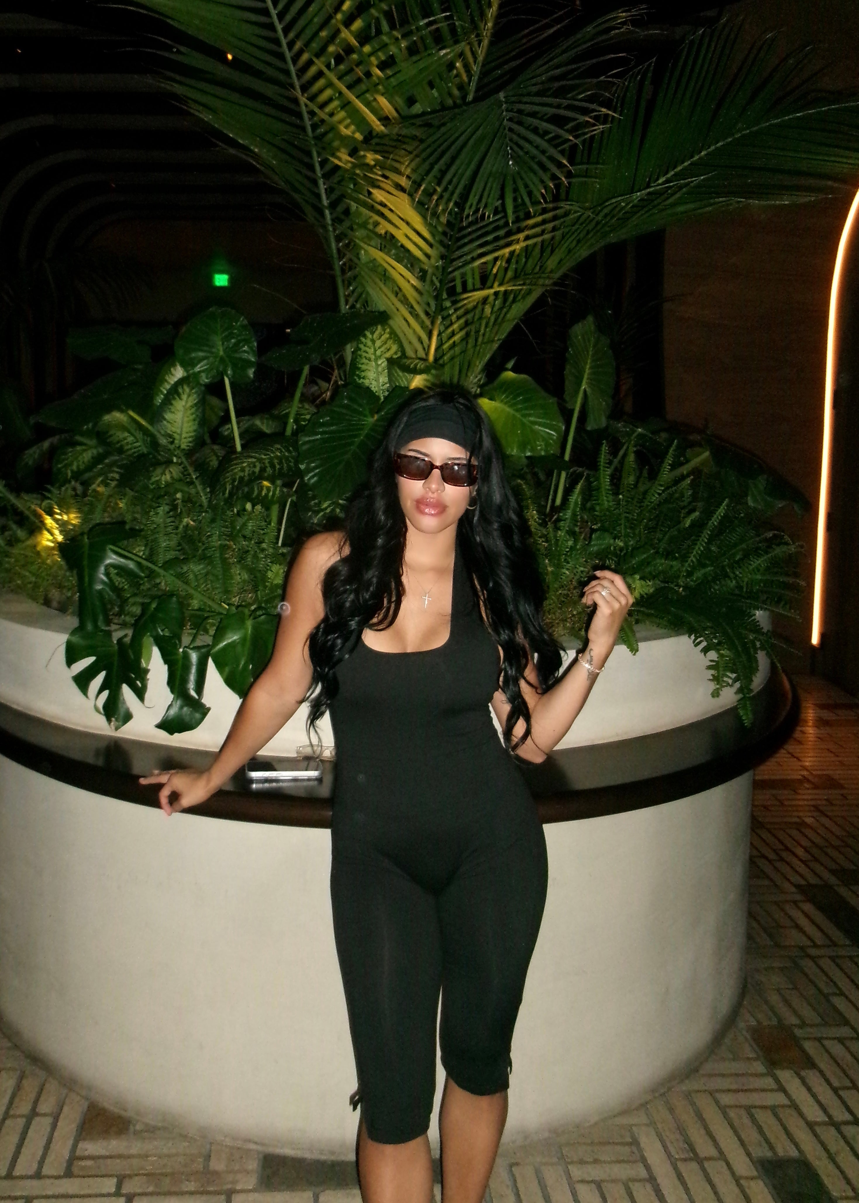 Anthonella Jumpsuit set