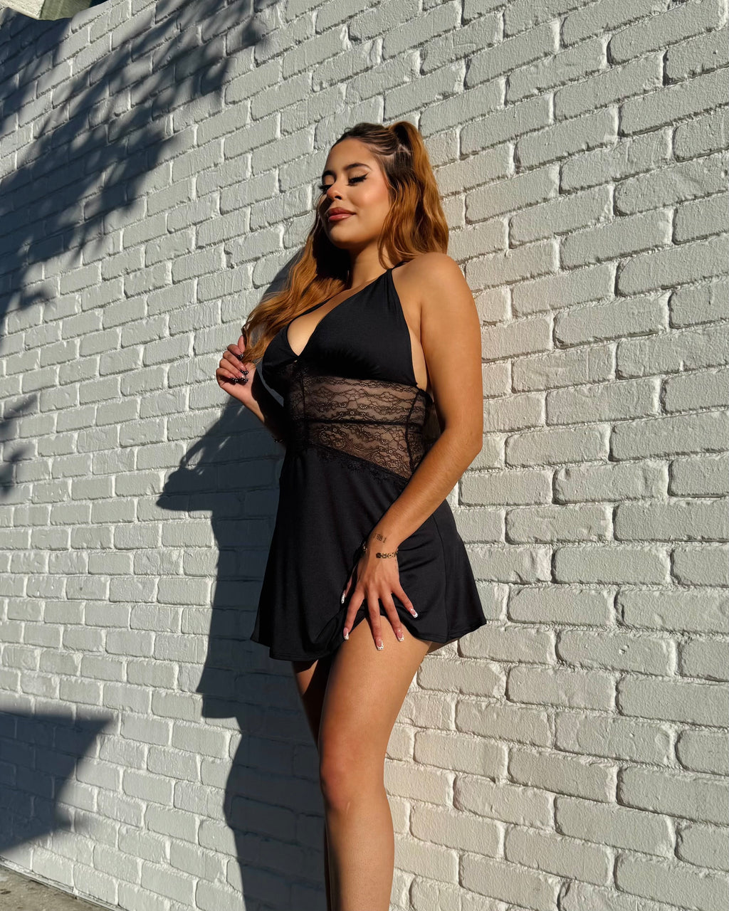 Sophia Lace Dress