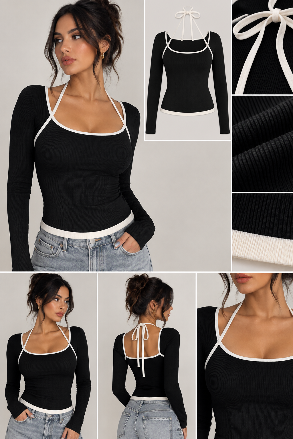 Britt Long Sleeve Tops