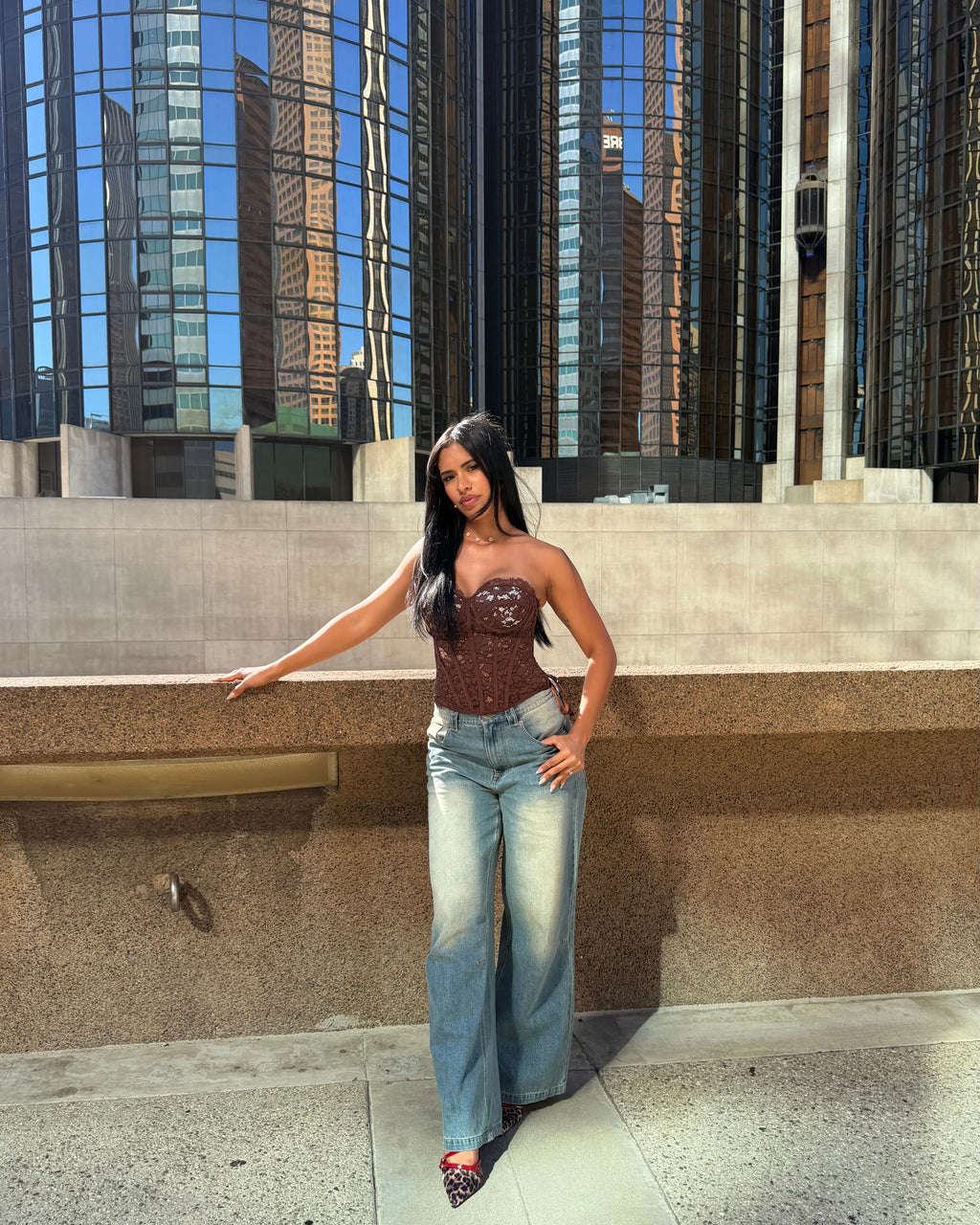 Pamela Baggy Jeans