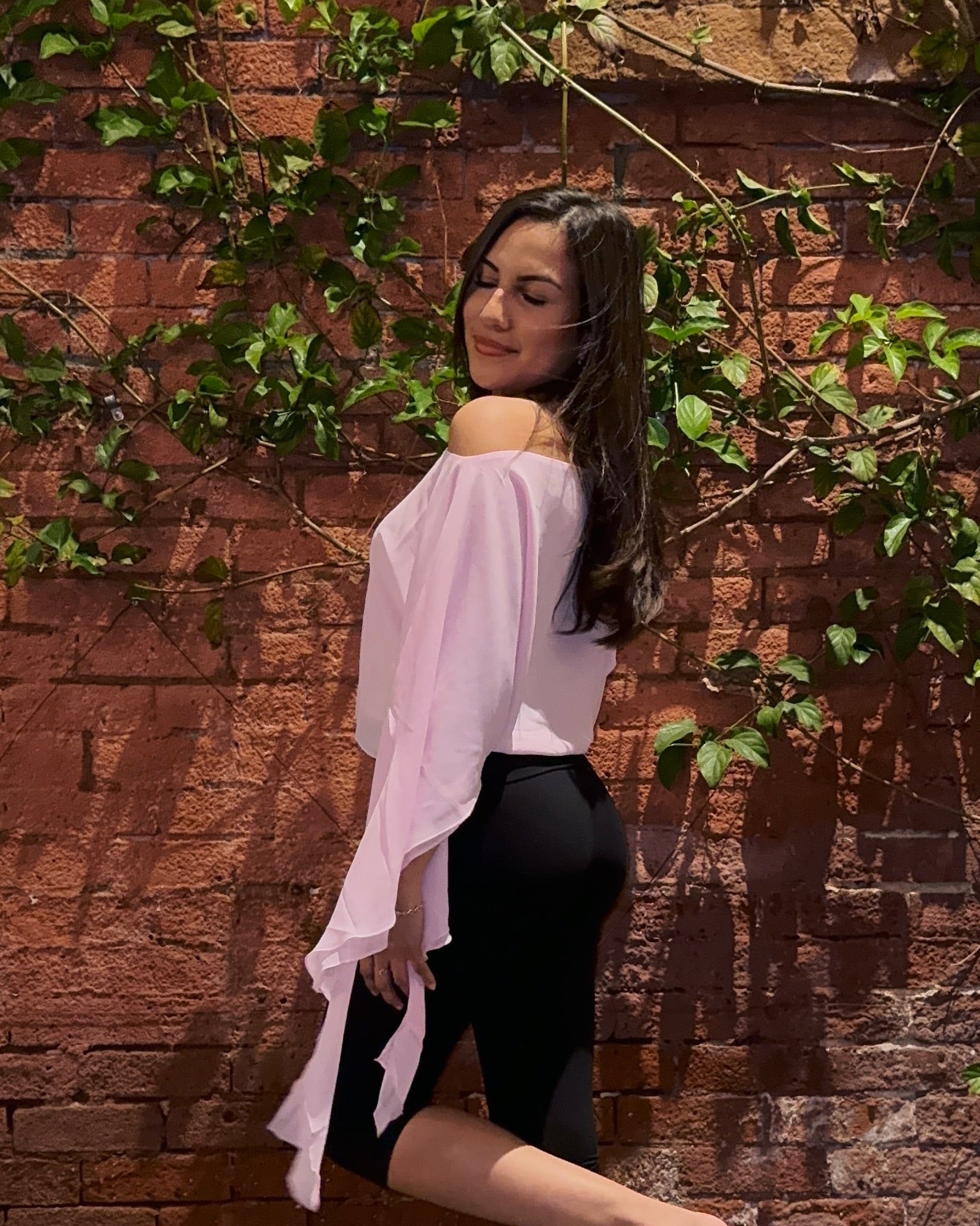 Amora Mesh Top