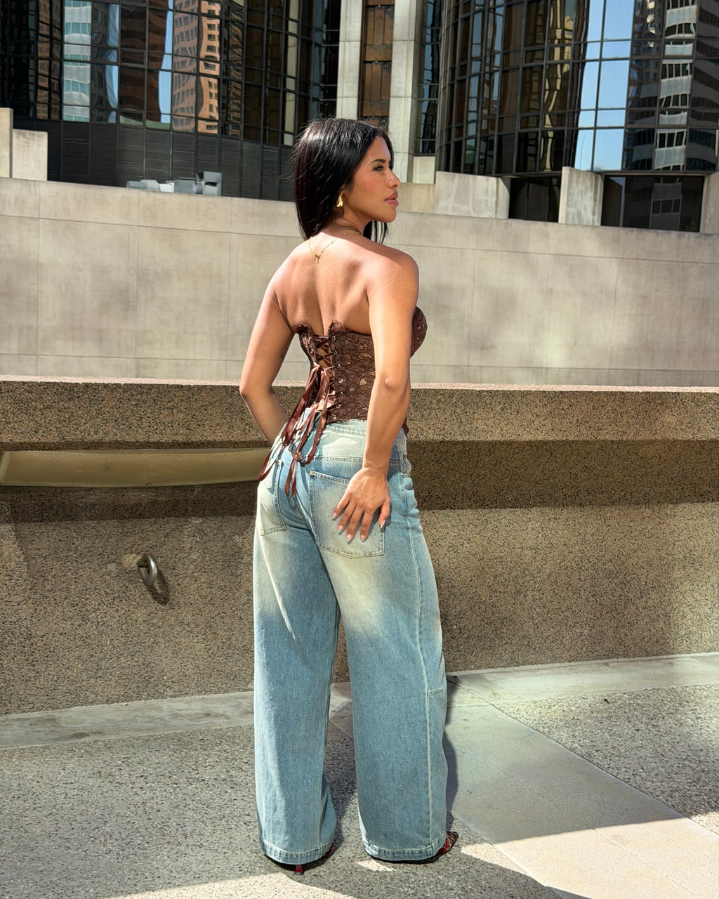 Pamela Baggy Jeans