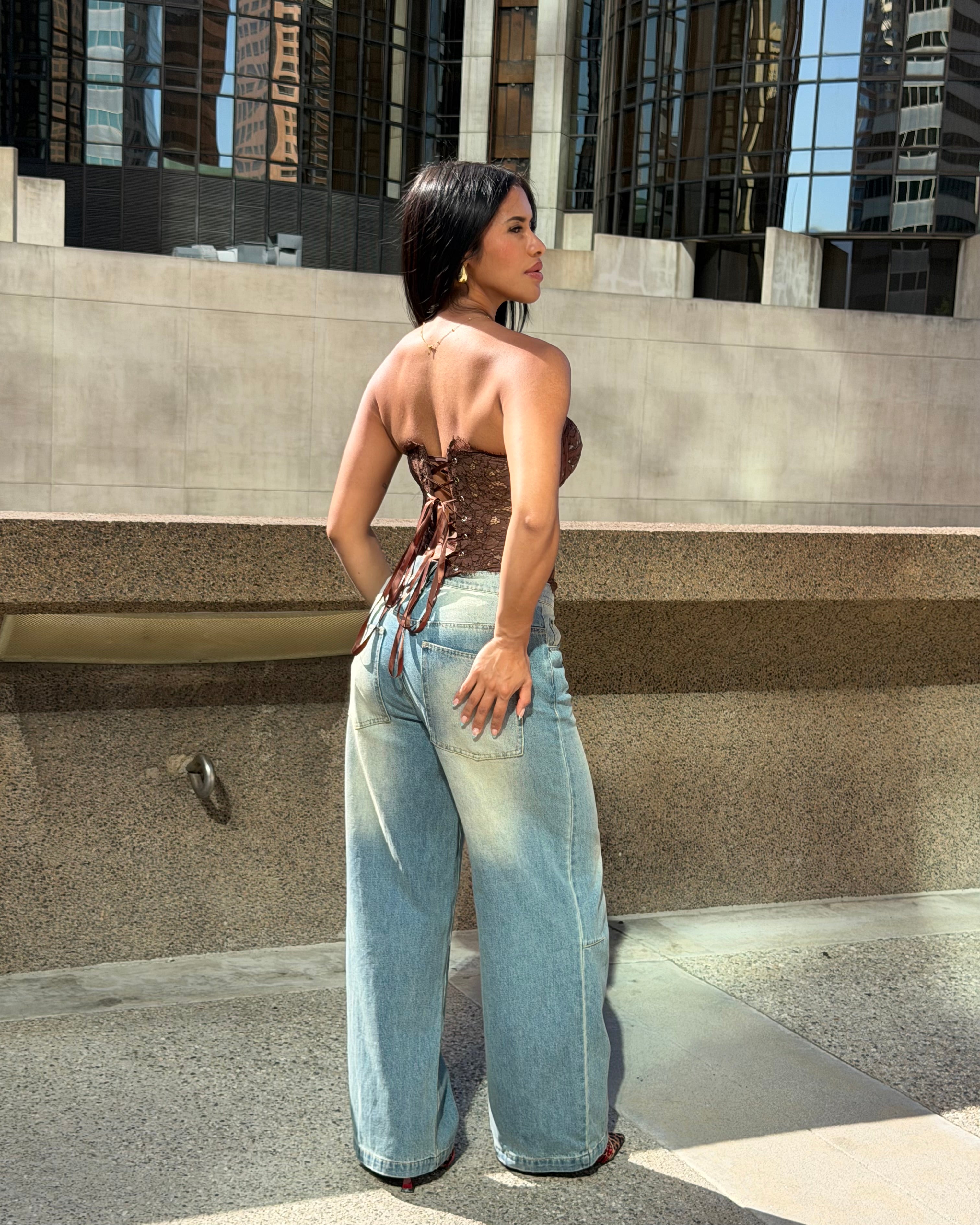 Pamela Baggy Jeans