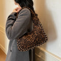 Riri Leopard Print Bag