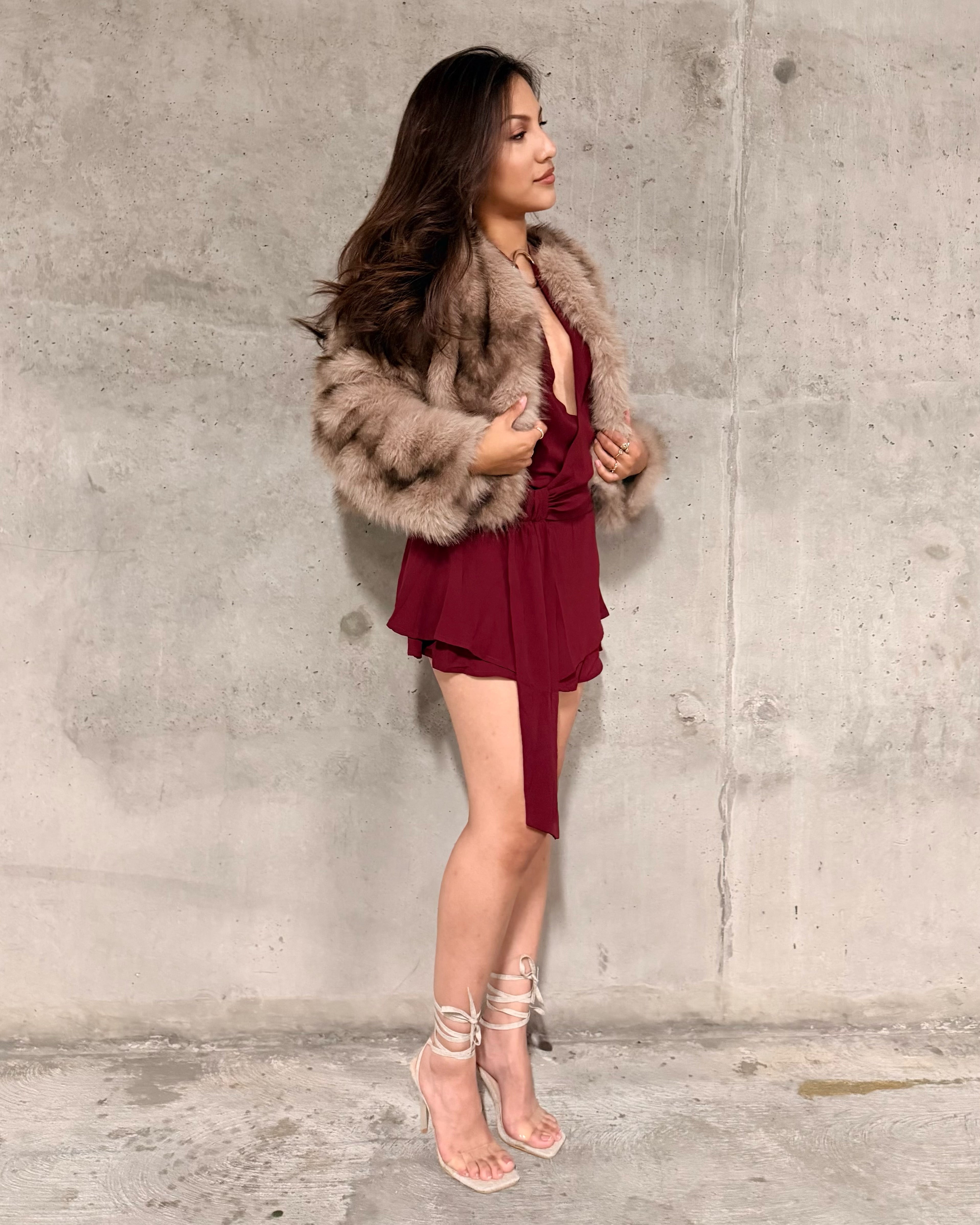 Naara Luxury Fur Coat