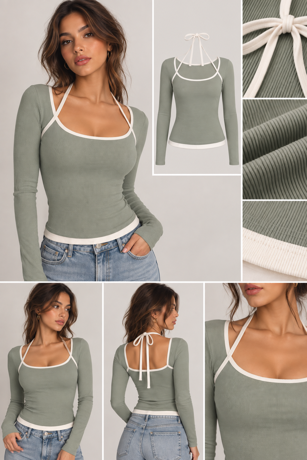 Britt Long Sleeve Tops