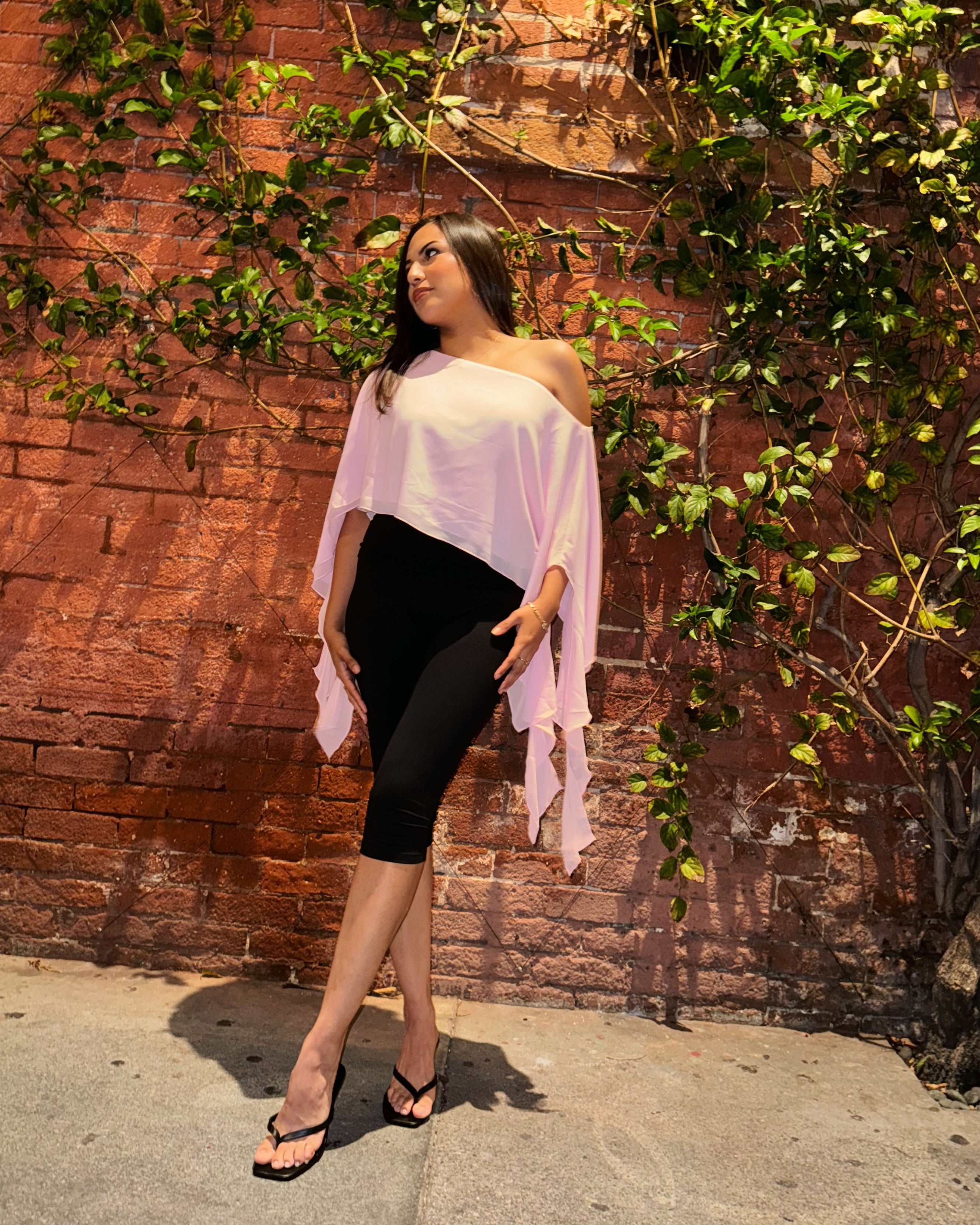 Amora Mesh Top