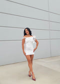 Celine Polkadot dress