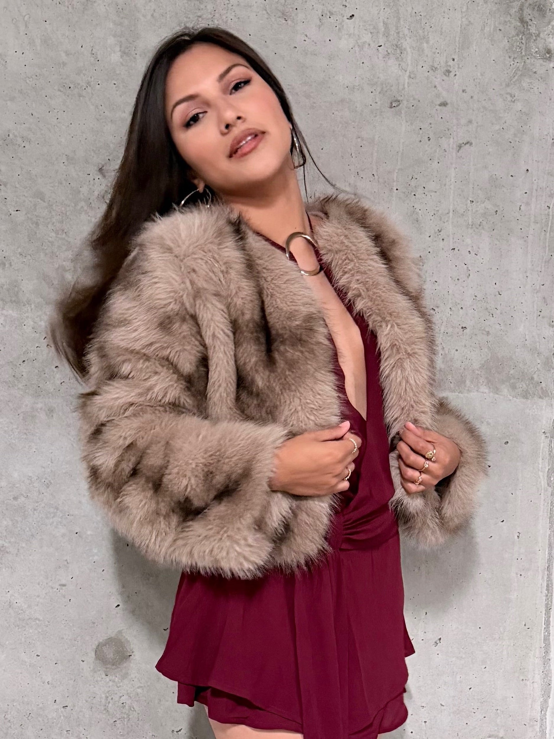 Naara Luxury Fur Coat