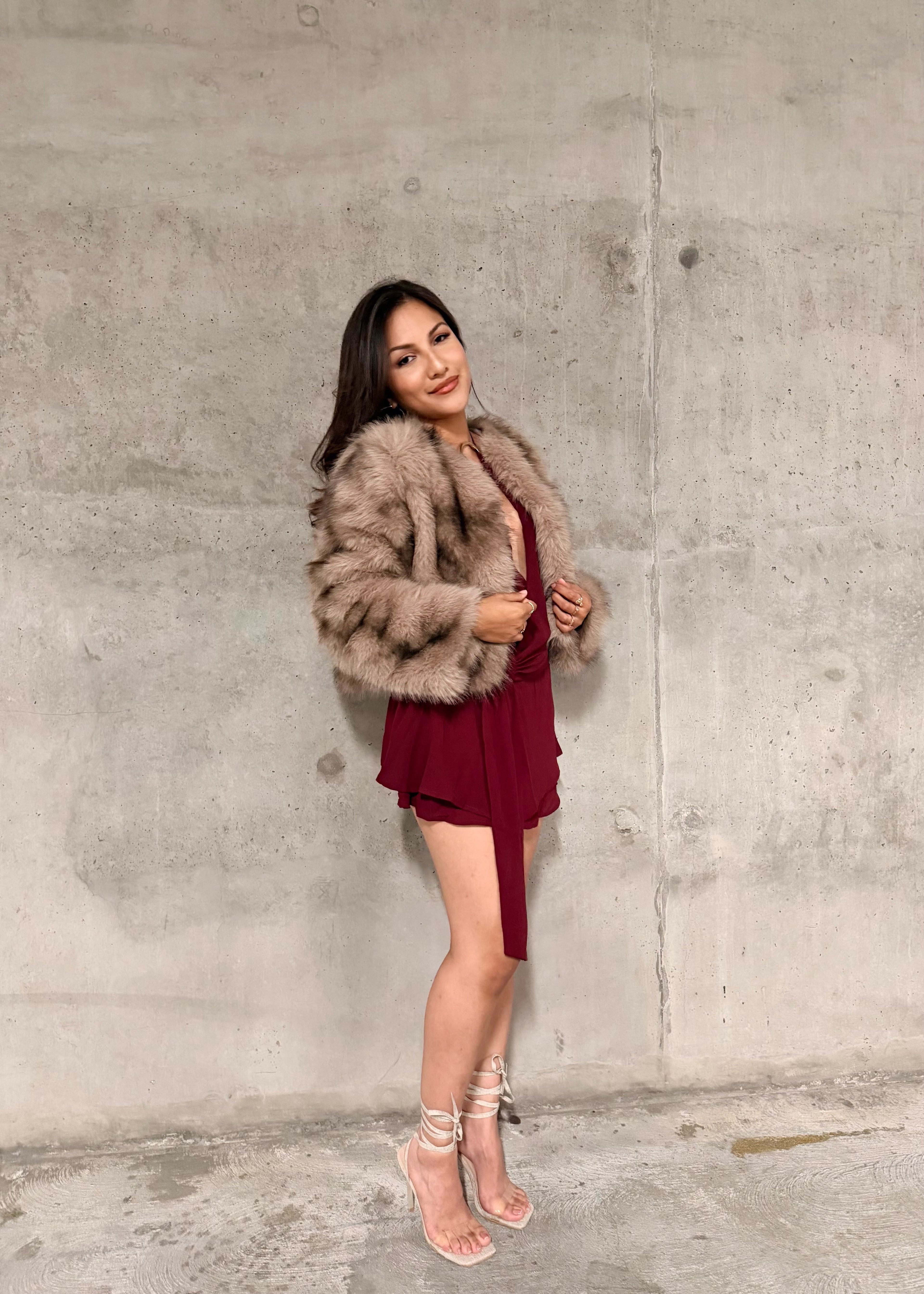 Naara Luxury Fur Coat