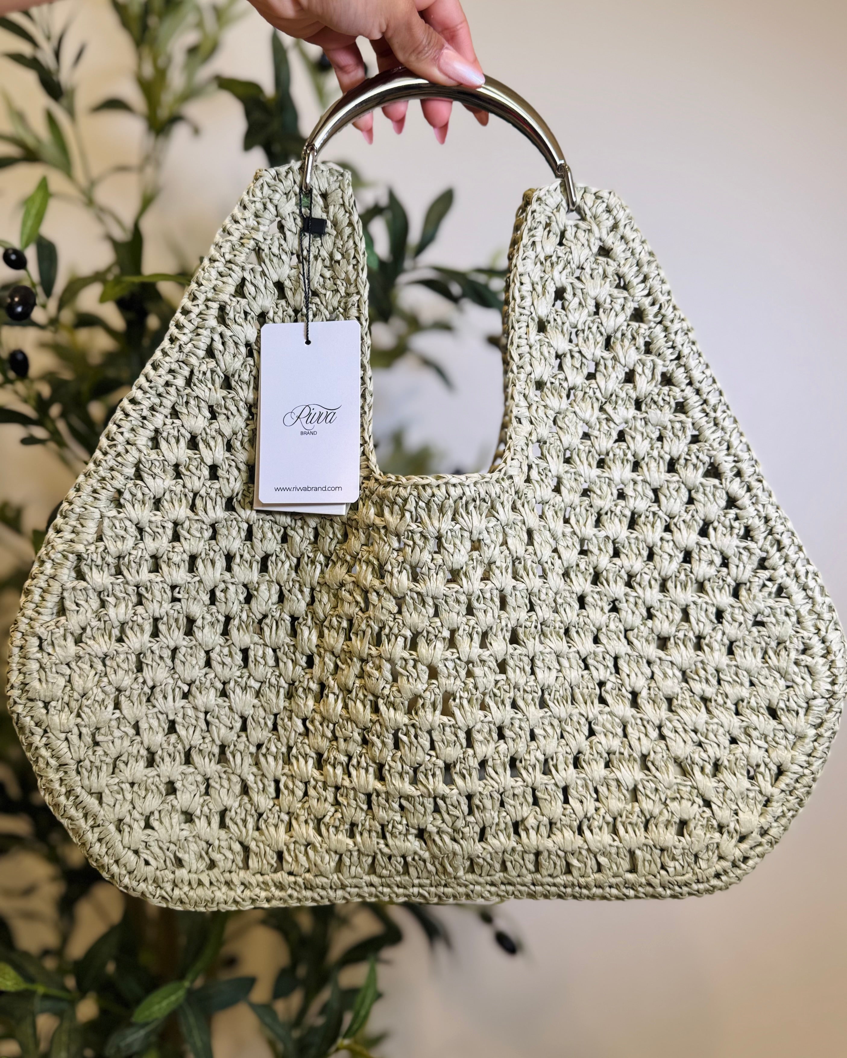 Brittany Woven Bag