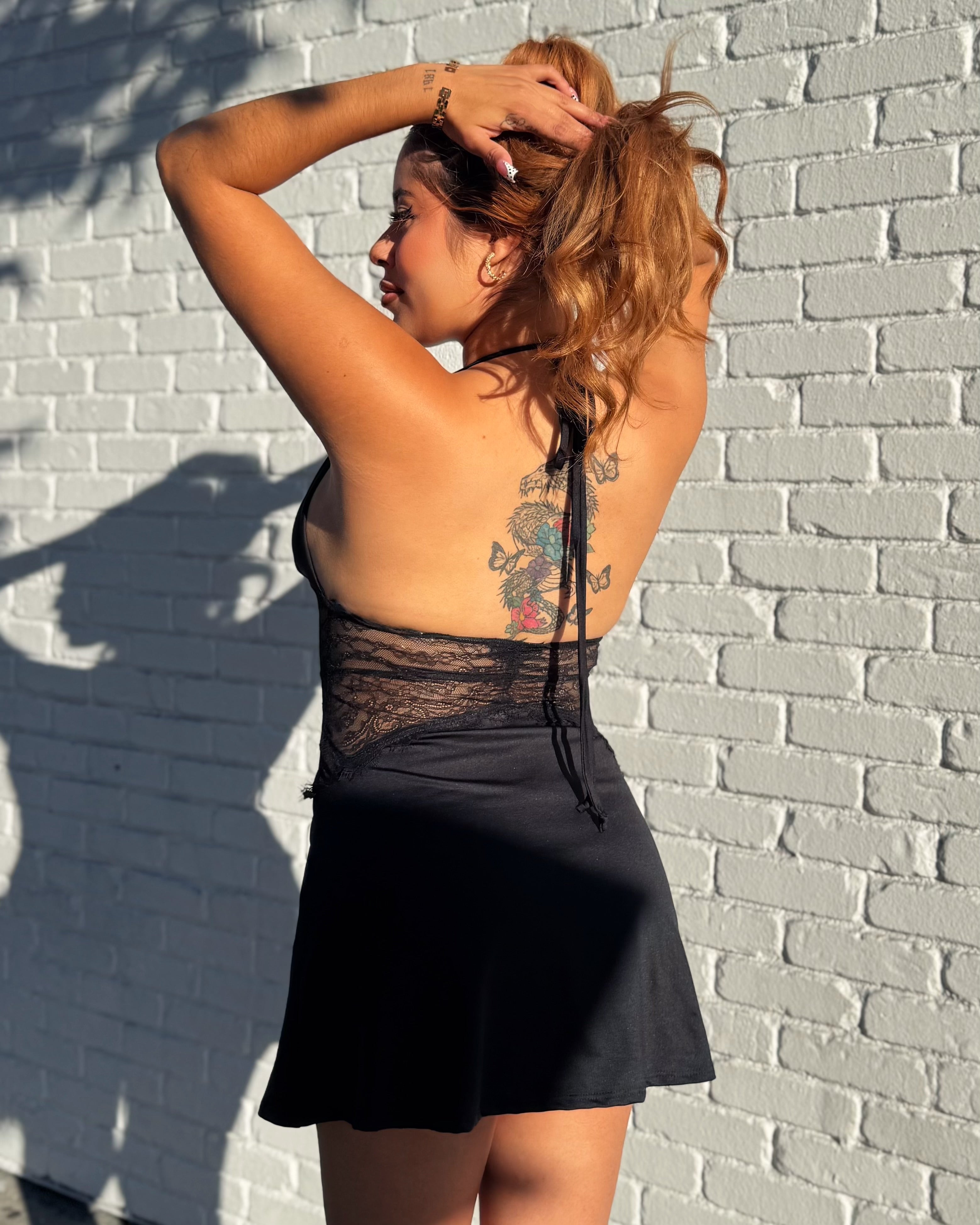Sophia Lace Dress