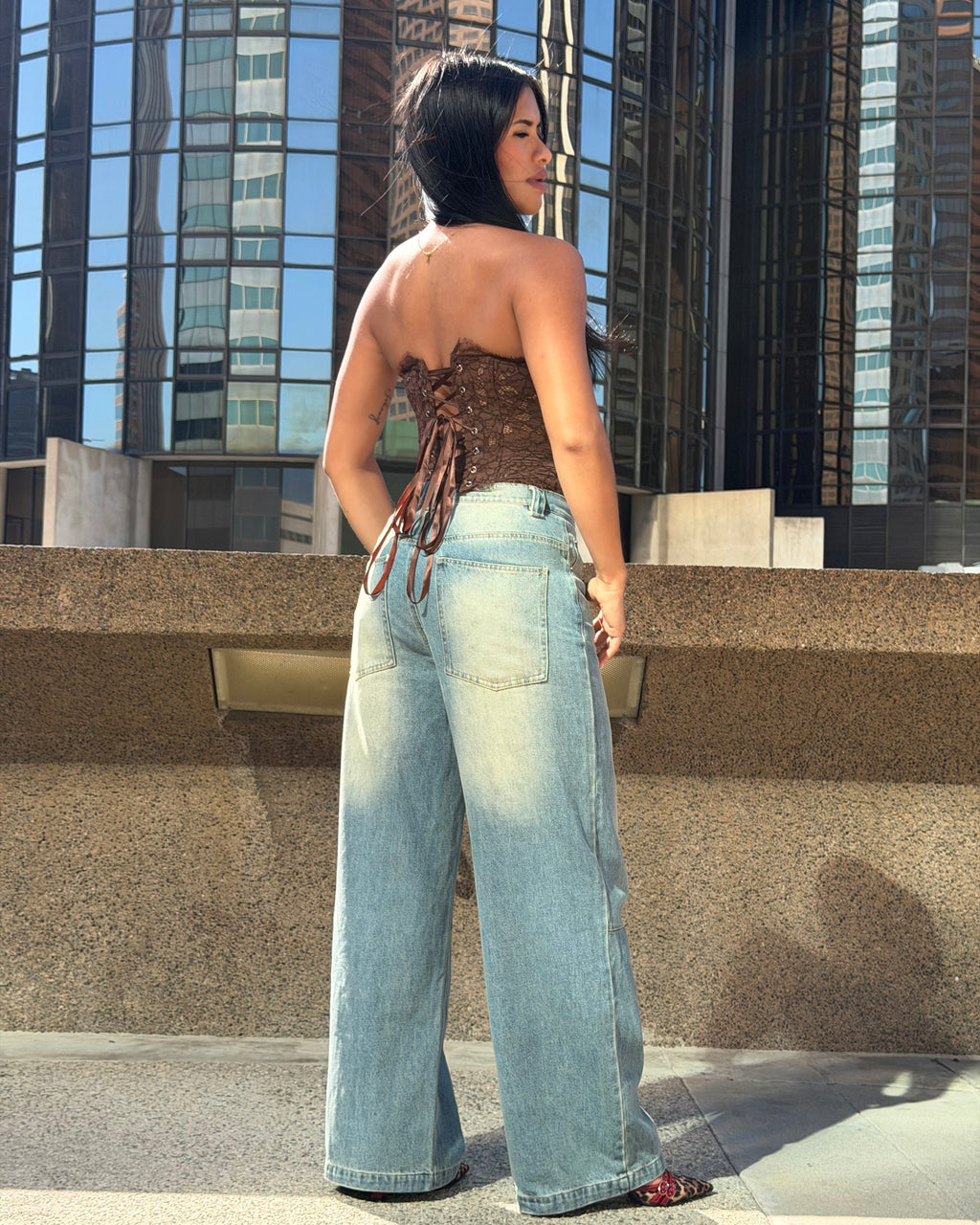Pamela Baggy Jeans