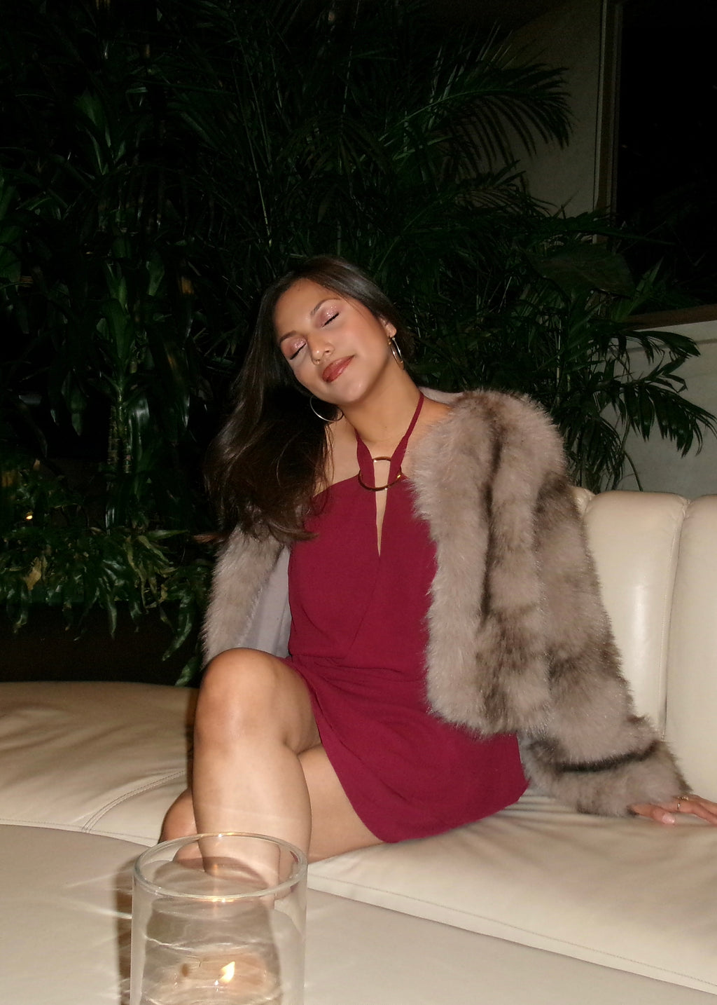 Naara Luxury Fur Coat