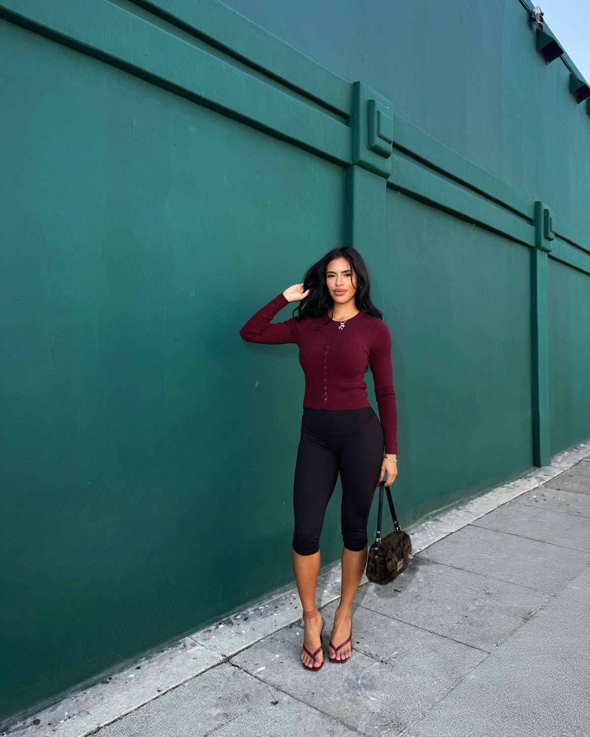 Abigail Sweater Tops