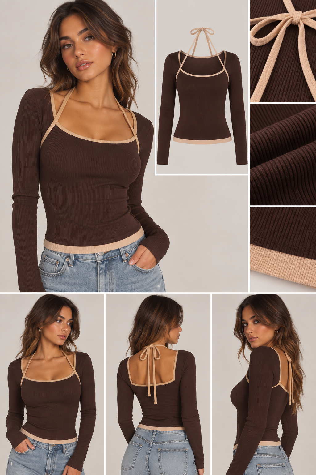 Britt Long Sleeve Tops