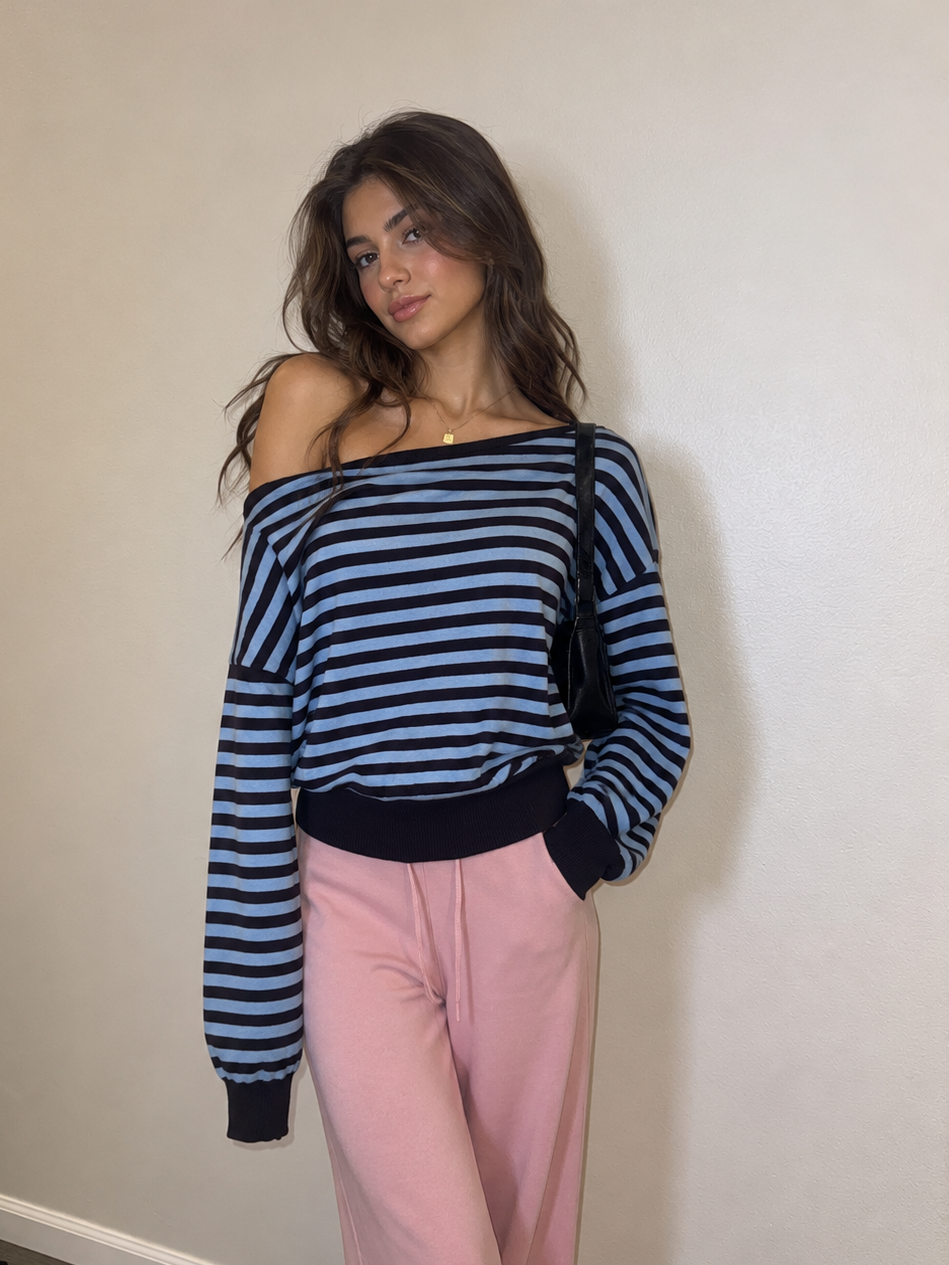 Cali off the shoulder sweater