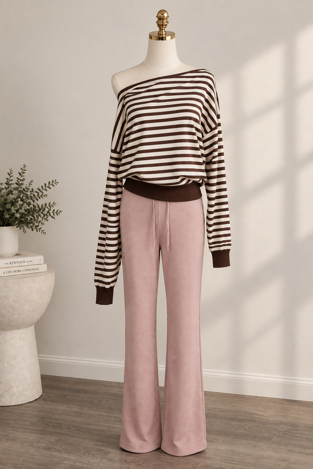 Cali off the shoulder sweater