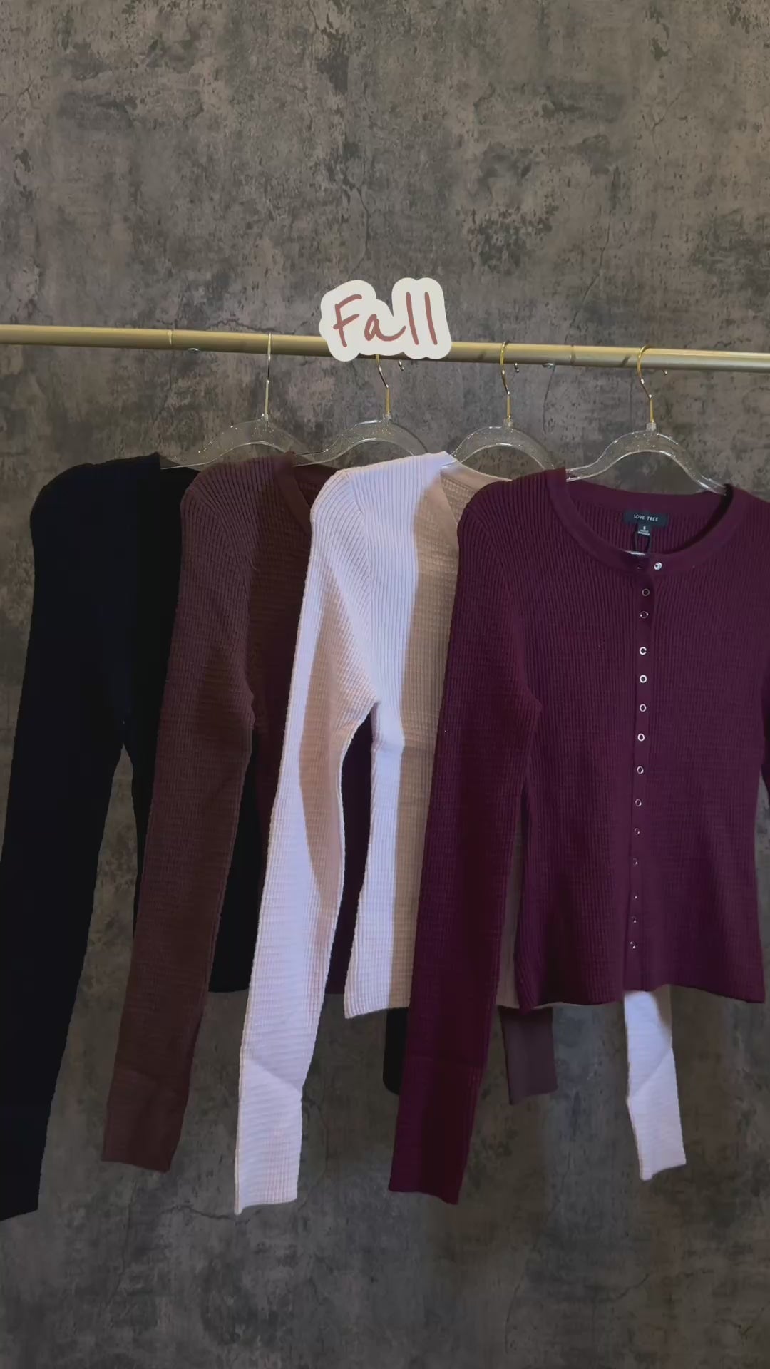 Abigail Sweater Tops